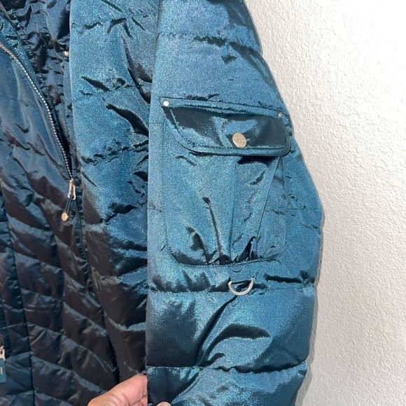 NWT Eddie Bauer Sun Valley Down Parka. Size 1X. 650 full premium down. - Picture 6 of 14